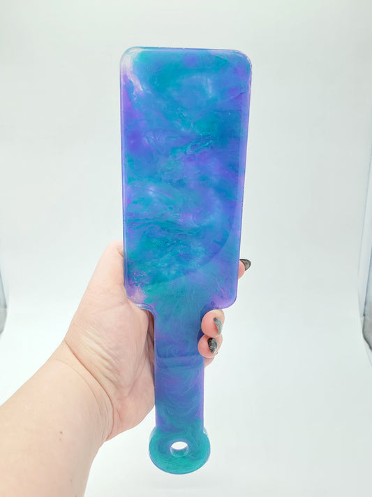 Mermaid Resin Paddle