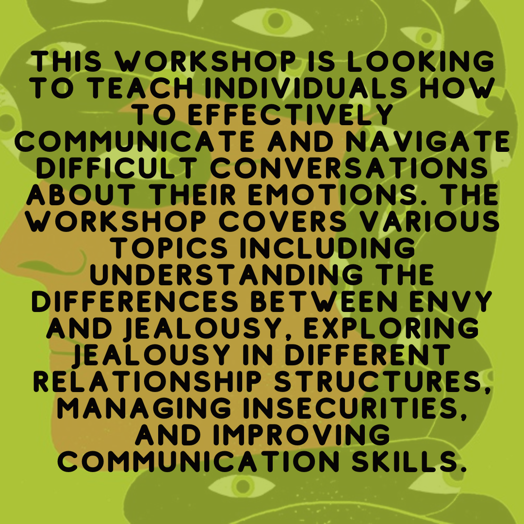 Unmasking the Green-Eyed Monster: Navigating Jealousy in BDSM