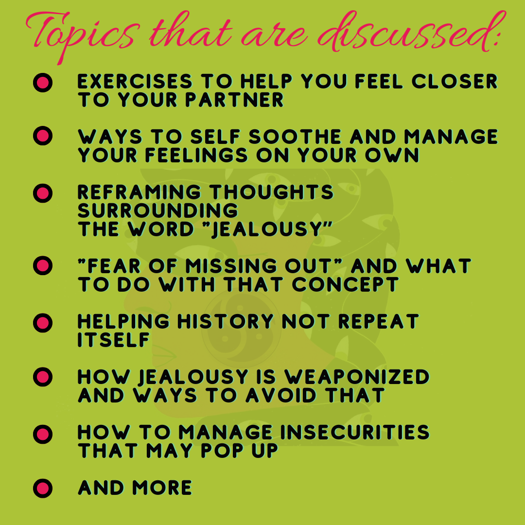 Unmasking the Green-Eyed Monster: Navigating Jealousy in BDSM
