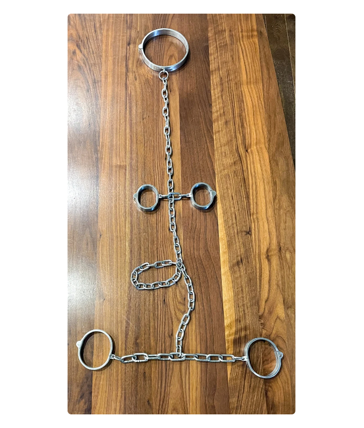 Full Chained set- Customized to your sizing