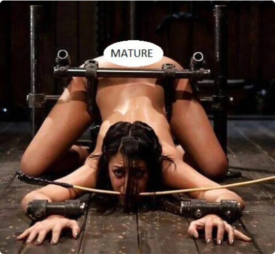 Face Down Butt Up Device Bondage
