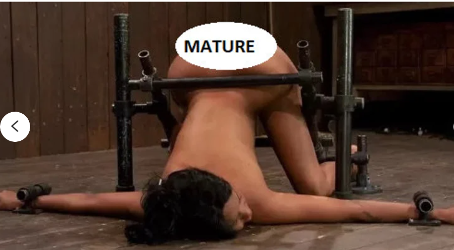 Face Down Butt Up Device Bondage