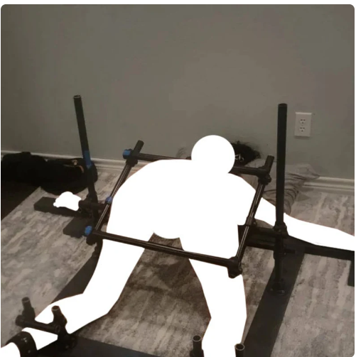 Face Down Butt Up Device Bondage
