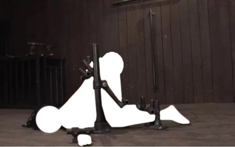 Face Down Butt Up Device Bondage