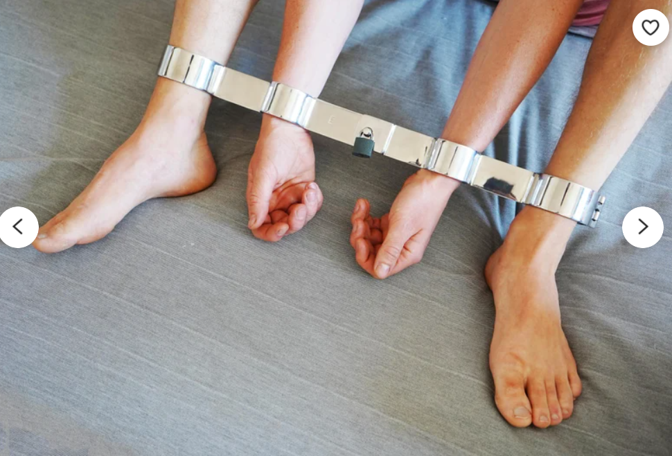 Steel Pillory for Hands and Feet