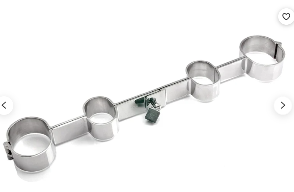 Steel Pillory for Hands and Feet