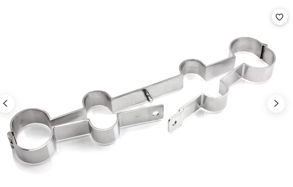 Steel Pillory for Hands and Feet
