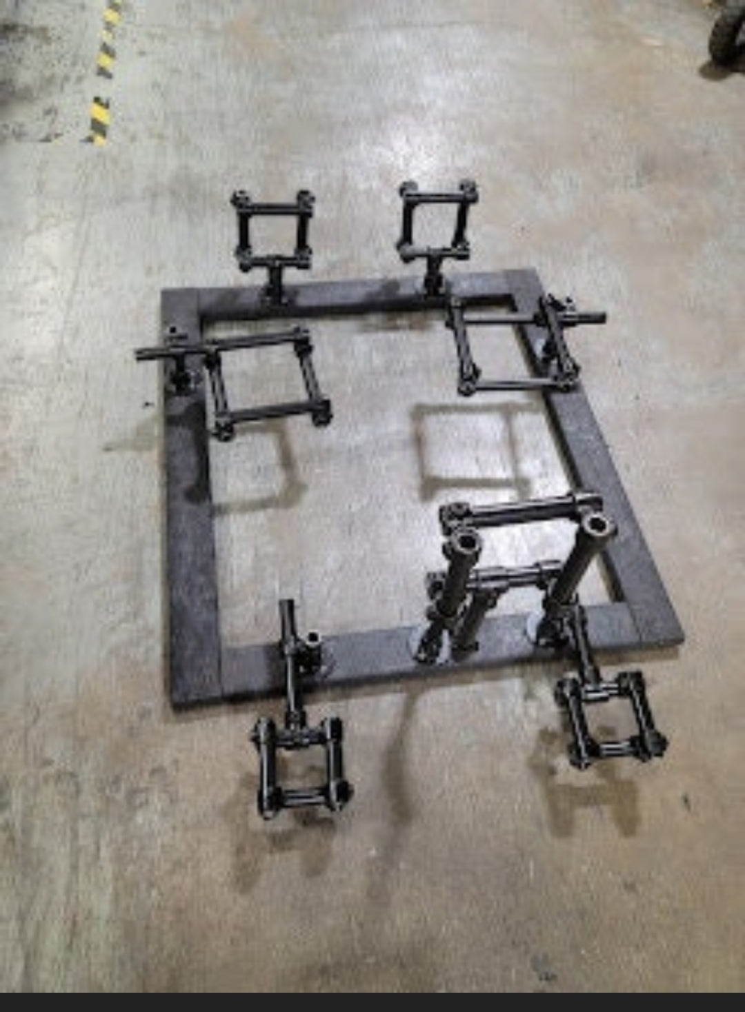 Doggy Style Complete Metal Immobilization
