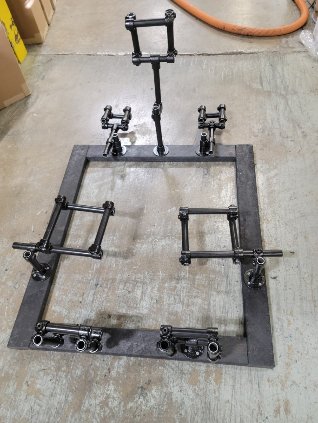 Doggy Style Complete Metal Immobilization