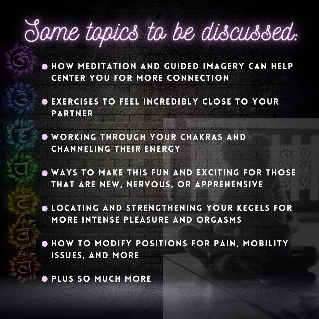 Tantra 101 for All Bodies