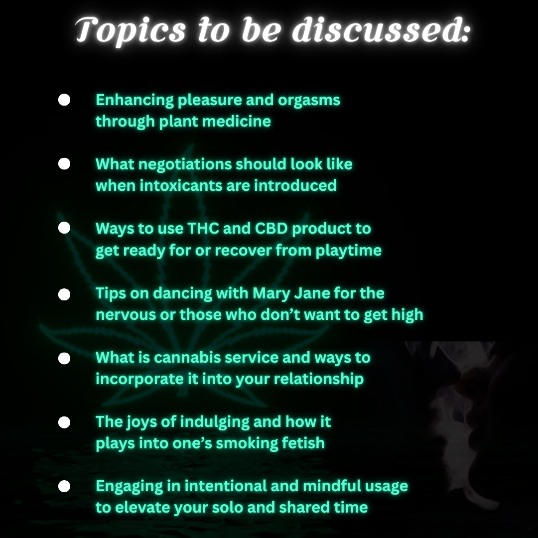 The High Life: Cannabis, Intimacy, and Kink