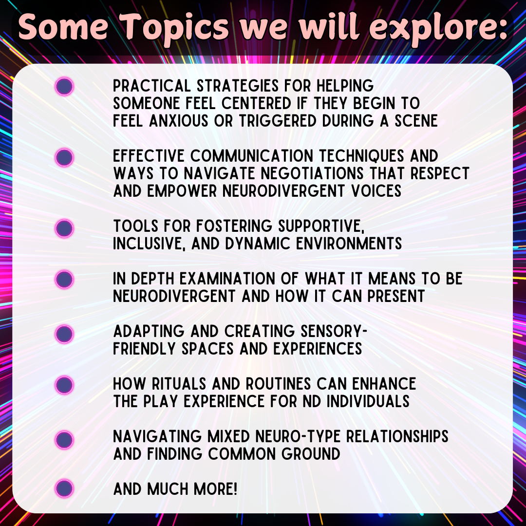 Finding Your Place: Neurodivergency in Kink