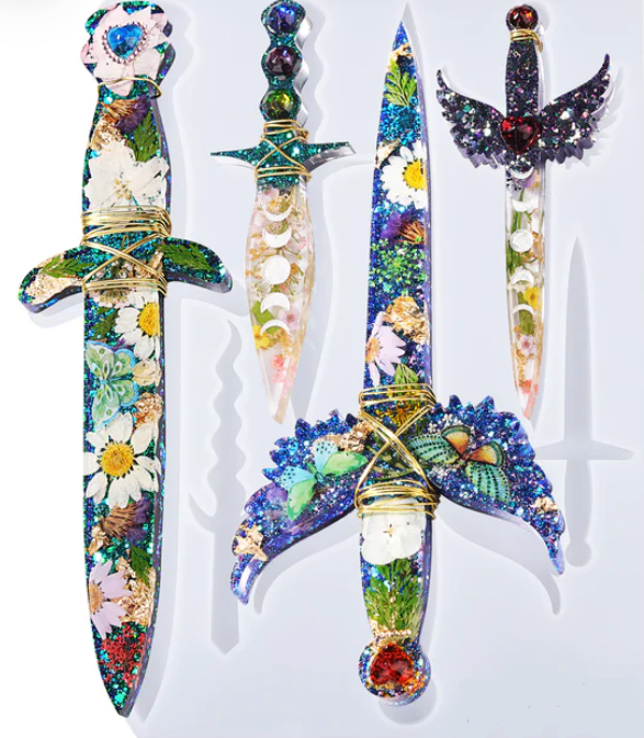 Custom Resin Athame