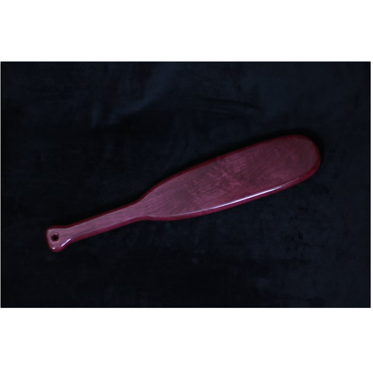 Wooden Beaver Tail Paddle