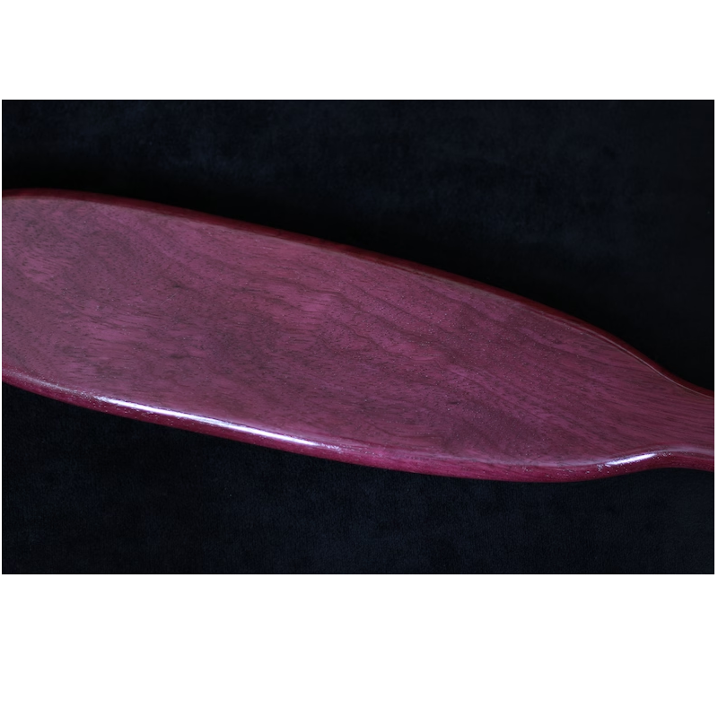 Wooden Beaver Tail Paddle
