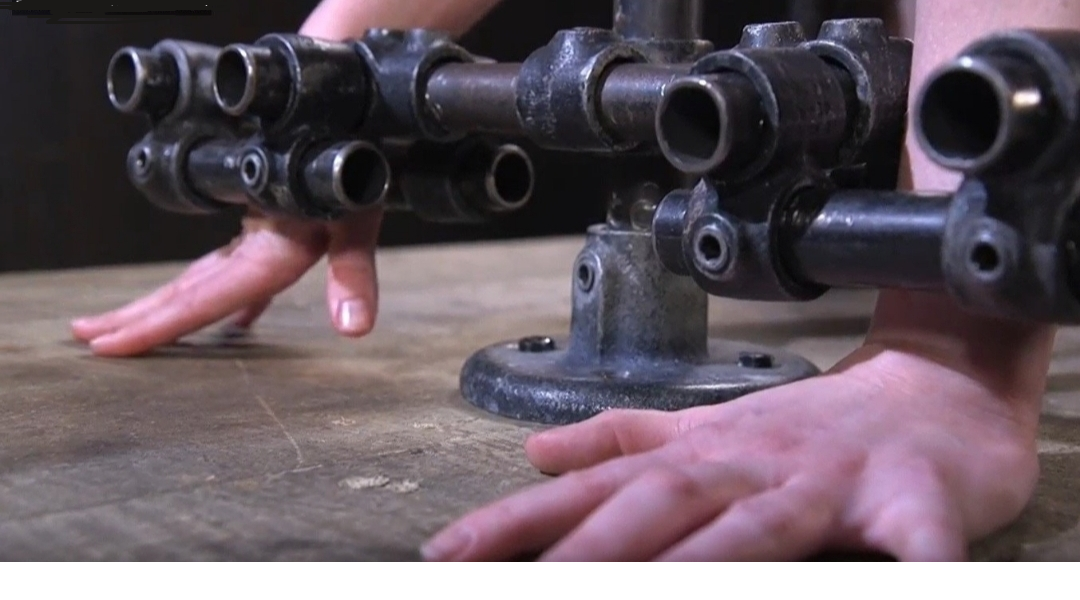 Doggy Style Complete Metal Immobilization