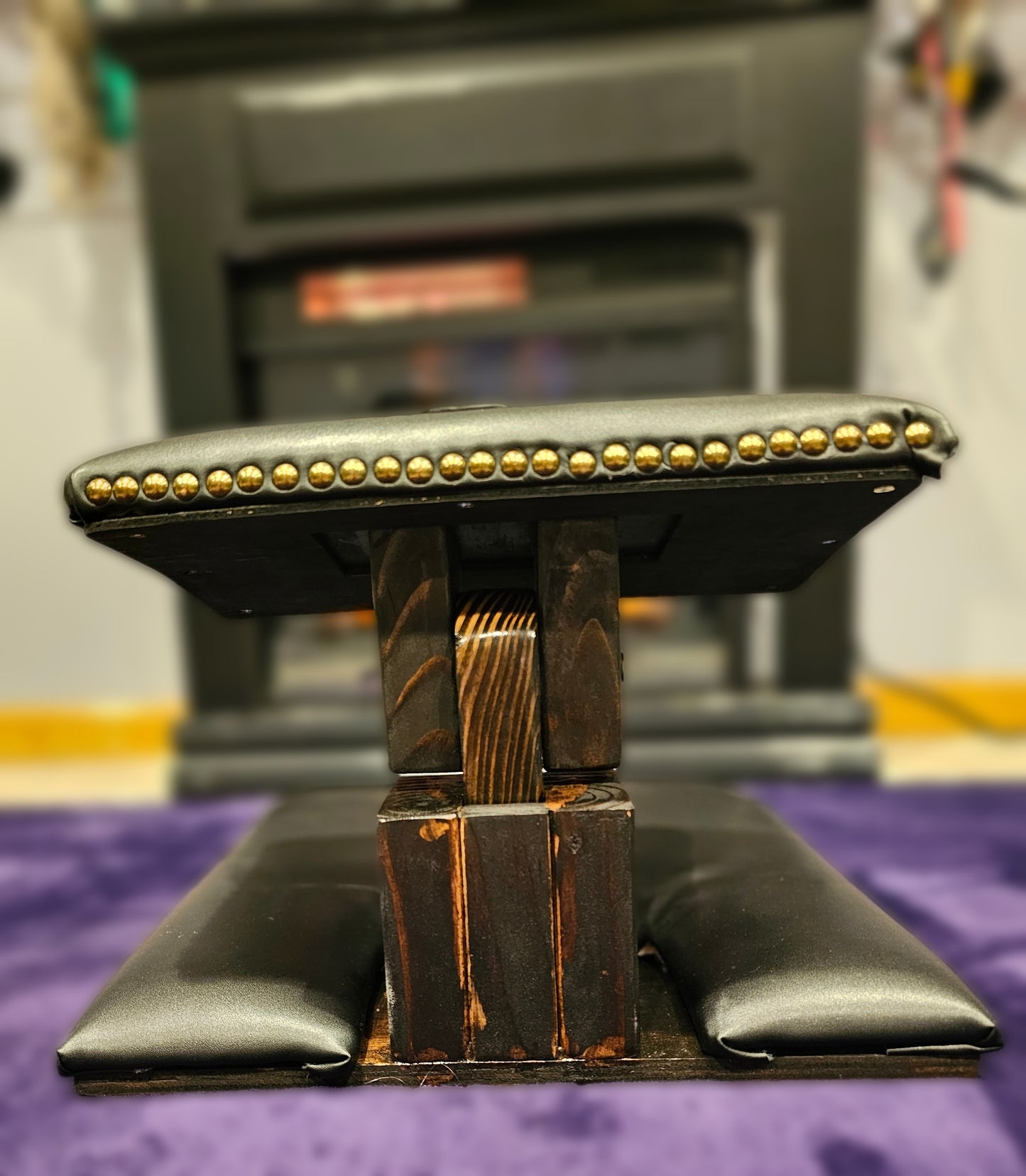 Sinful Surrender Seat BDSM Meditation Bench