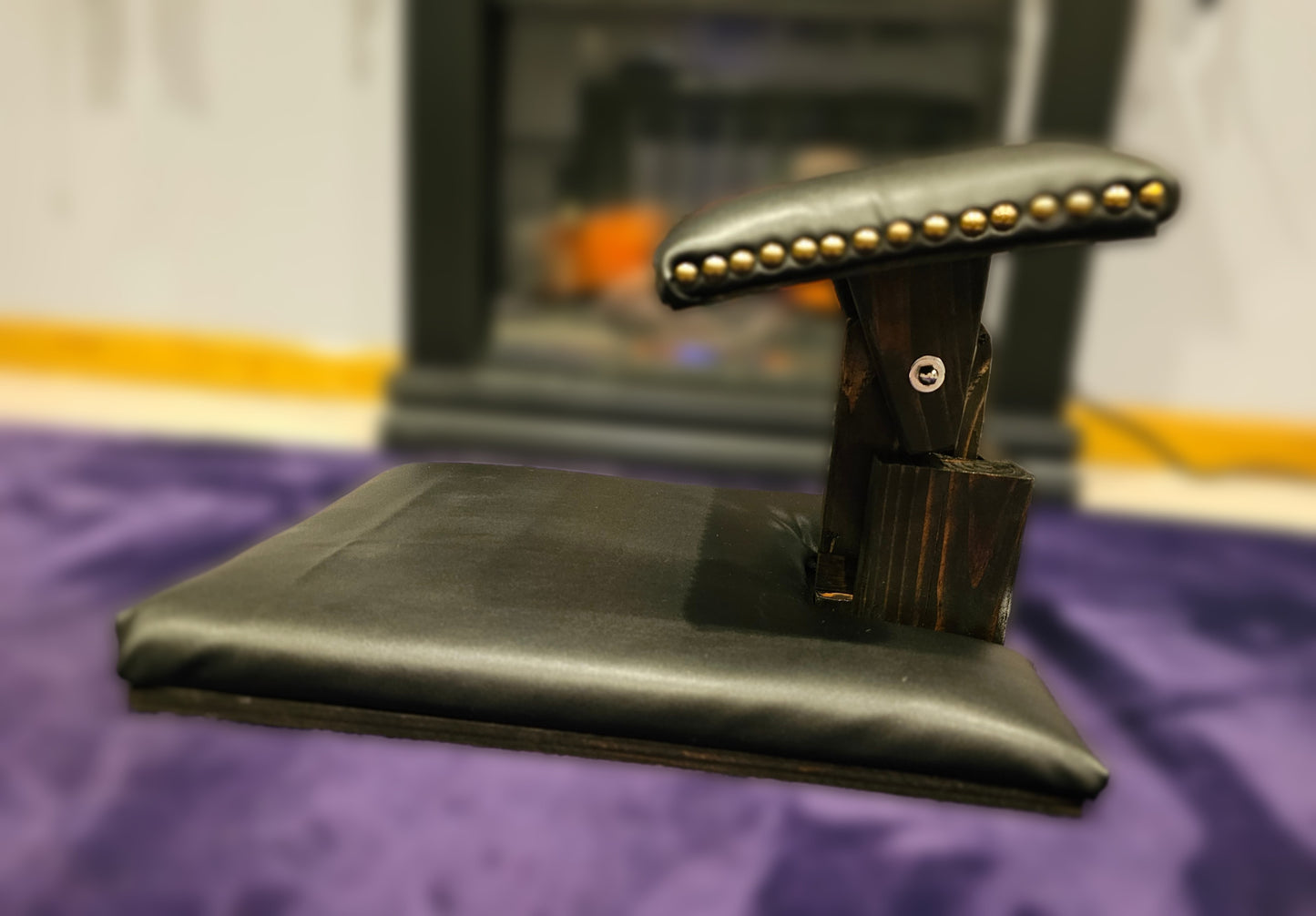 Sinful Surrender Seat BDSM Meditation Bench