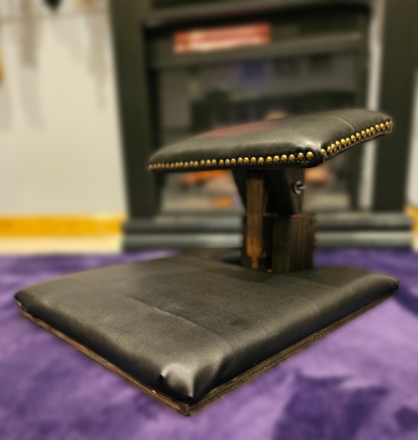 Sinful Surrender Seat BDSM Meditation Bench