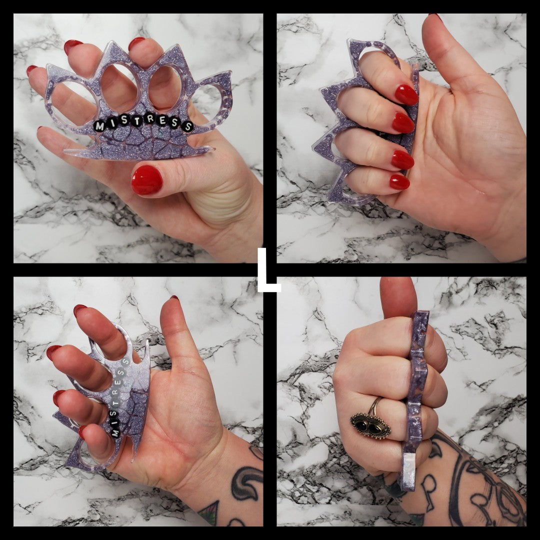 Resin Knuckles