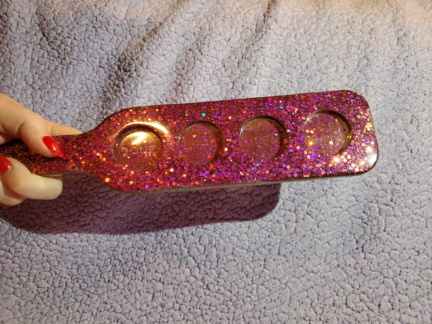 Custom Resin Paddle