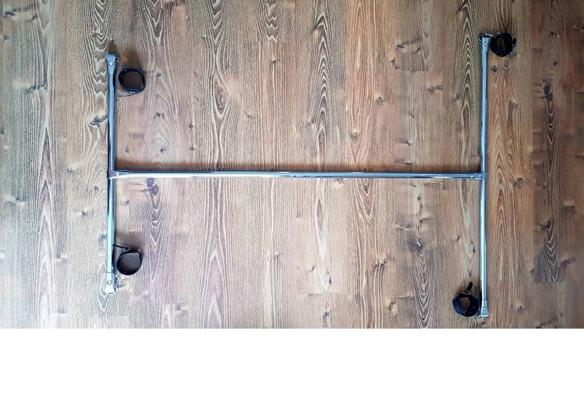 Metal Spreader Bar for Wrists and Ankles