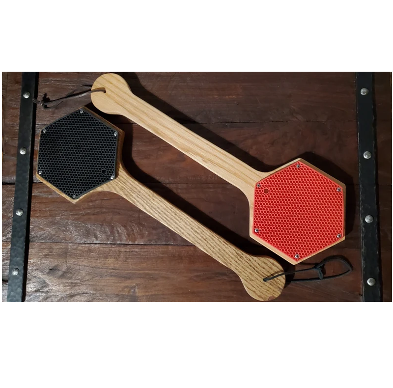 Wood and Silicone Paddle