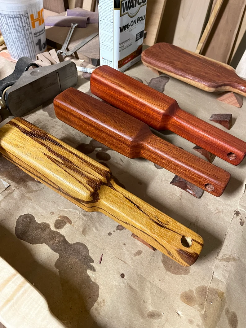 Wooden Thumper