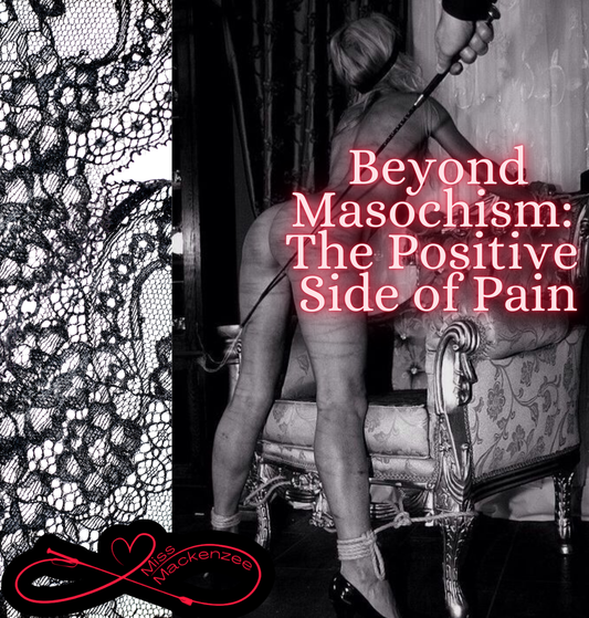 Beyond Masochism: The Positive Side of Pain