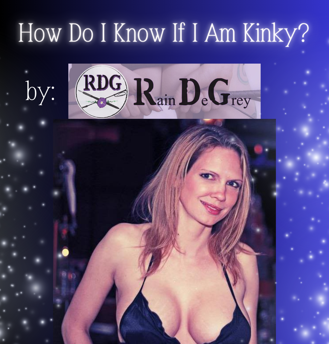 How Do I Know If I Am Kinky?