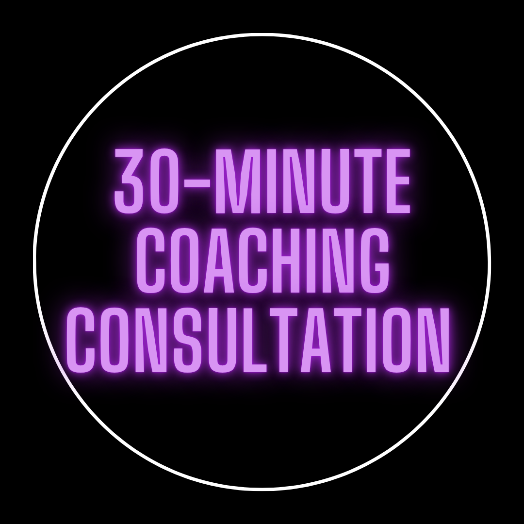 30 Minute Coaching Consultation