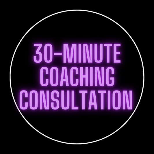 30 Minute Coaching Consultation