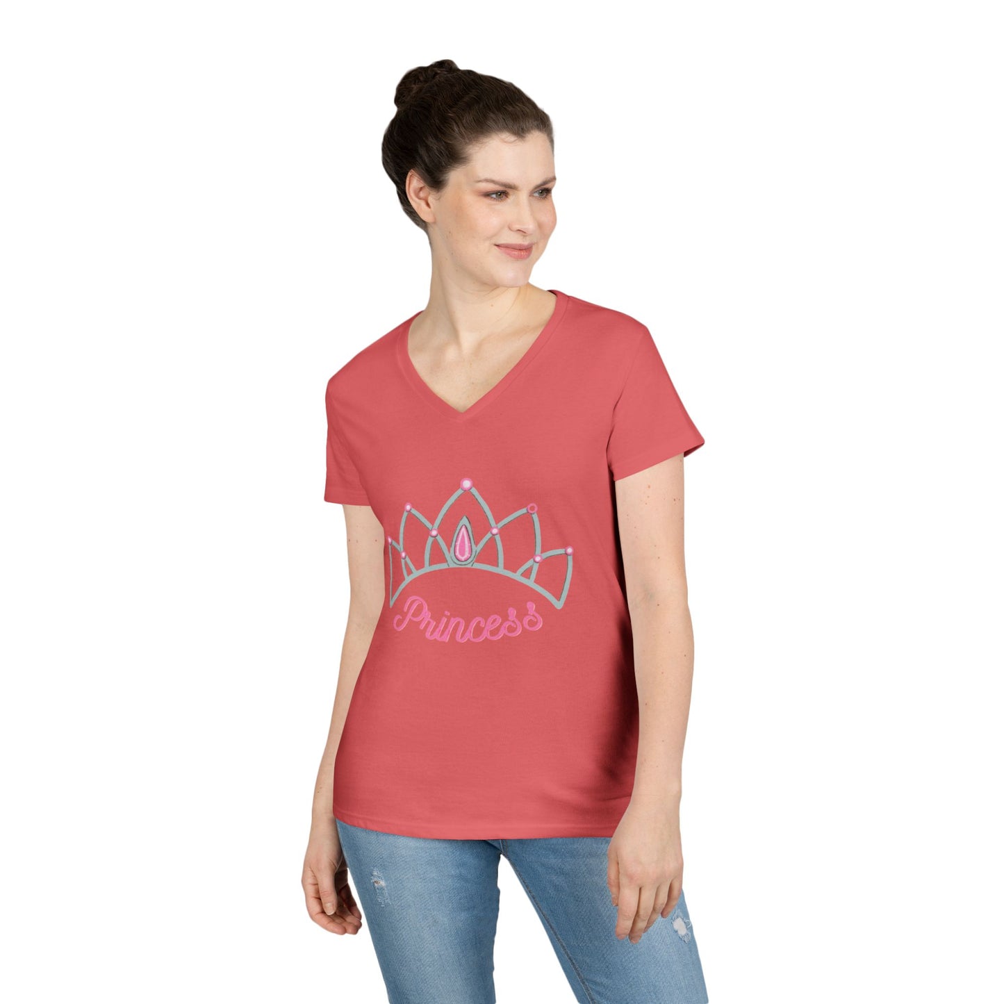 Princess V-Neck T-Shirt