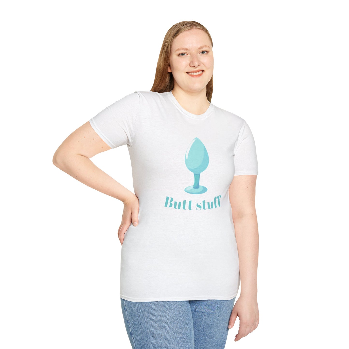 Butt Stuff Unisex Softstyle T-Shirt