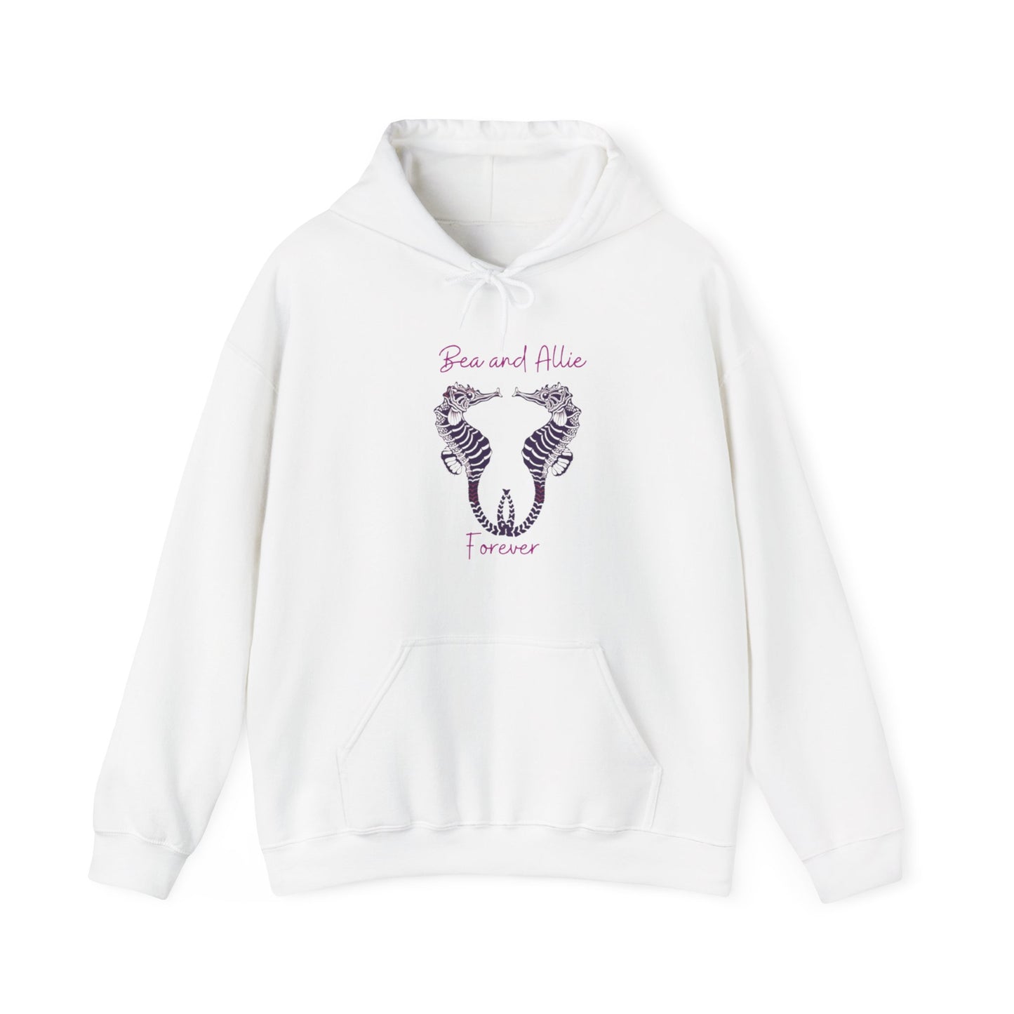 Bea & Allie Forever Unisex Hooded Sweatshirt