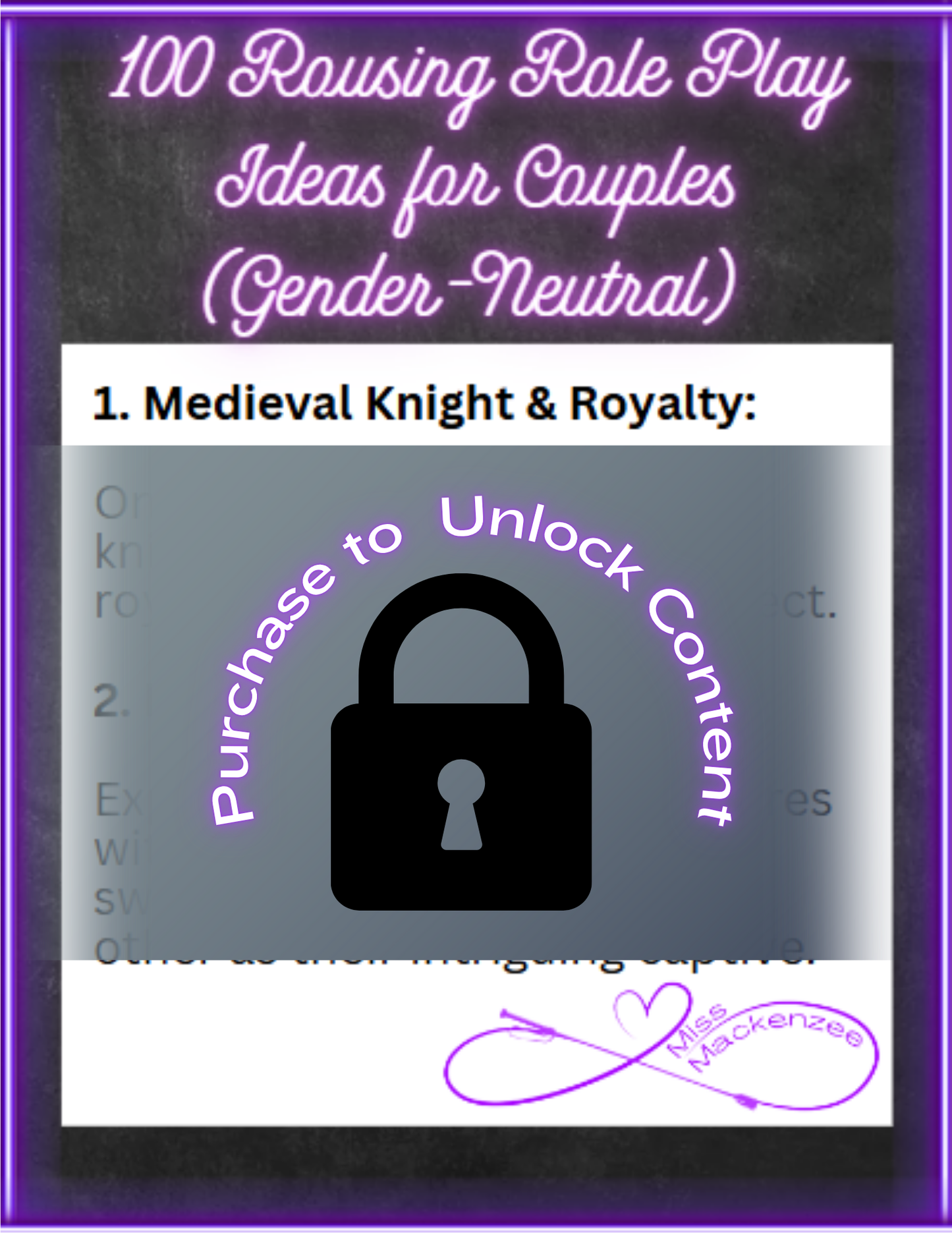 100 Rousing Role Play Ideas for Couples (Gender-Neutral)