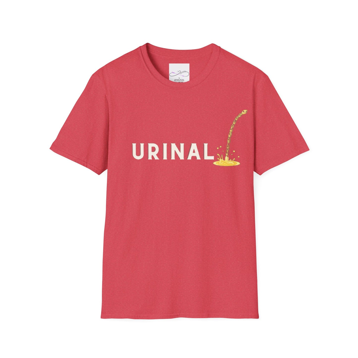 Urinal Unisex Softstyle T-Shirt