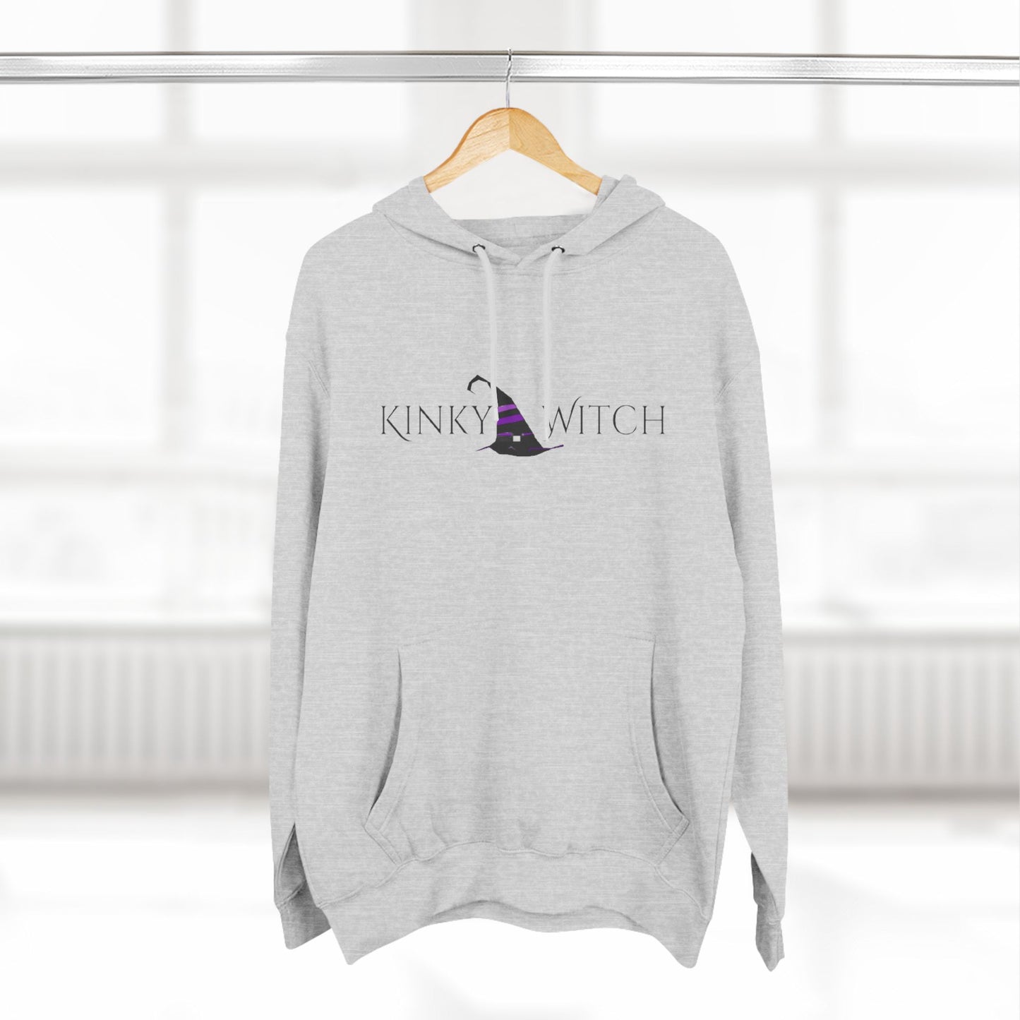 Kinky Witch Unisex Pullover Hoodie