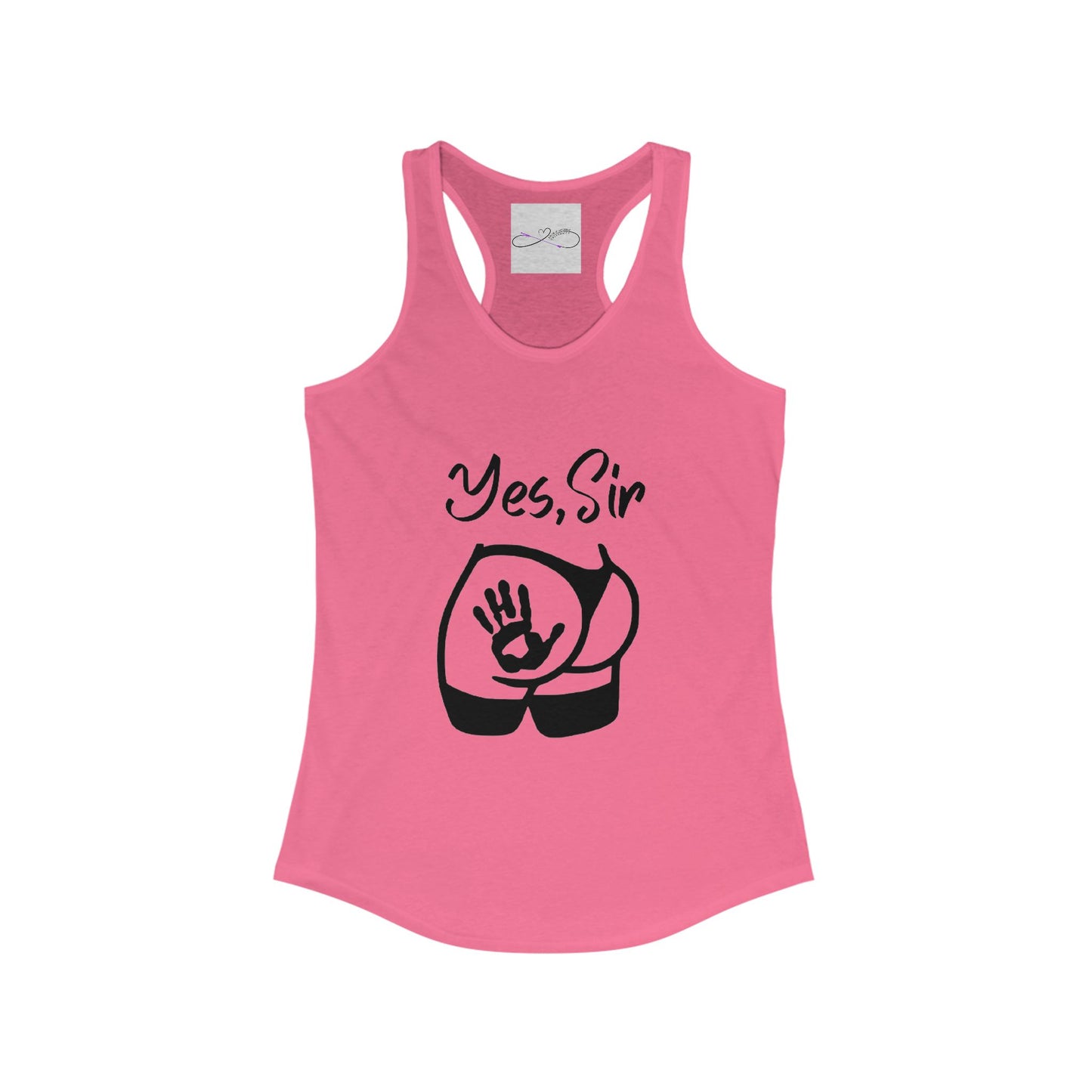 Yes, Sir Racerback Tank