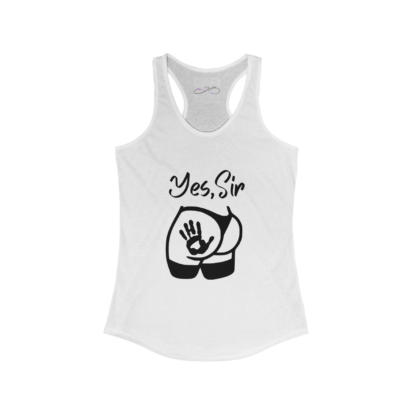 Yes, Sir Racerback Tank