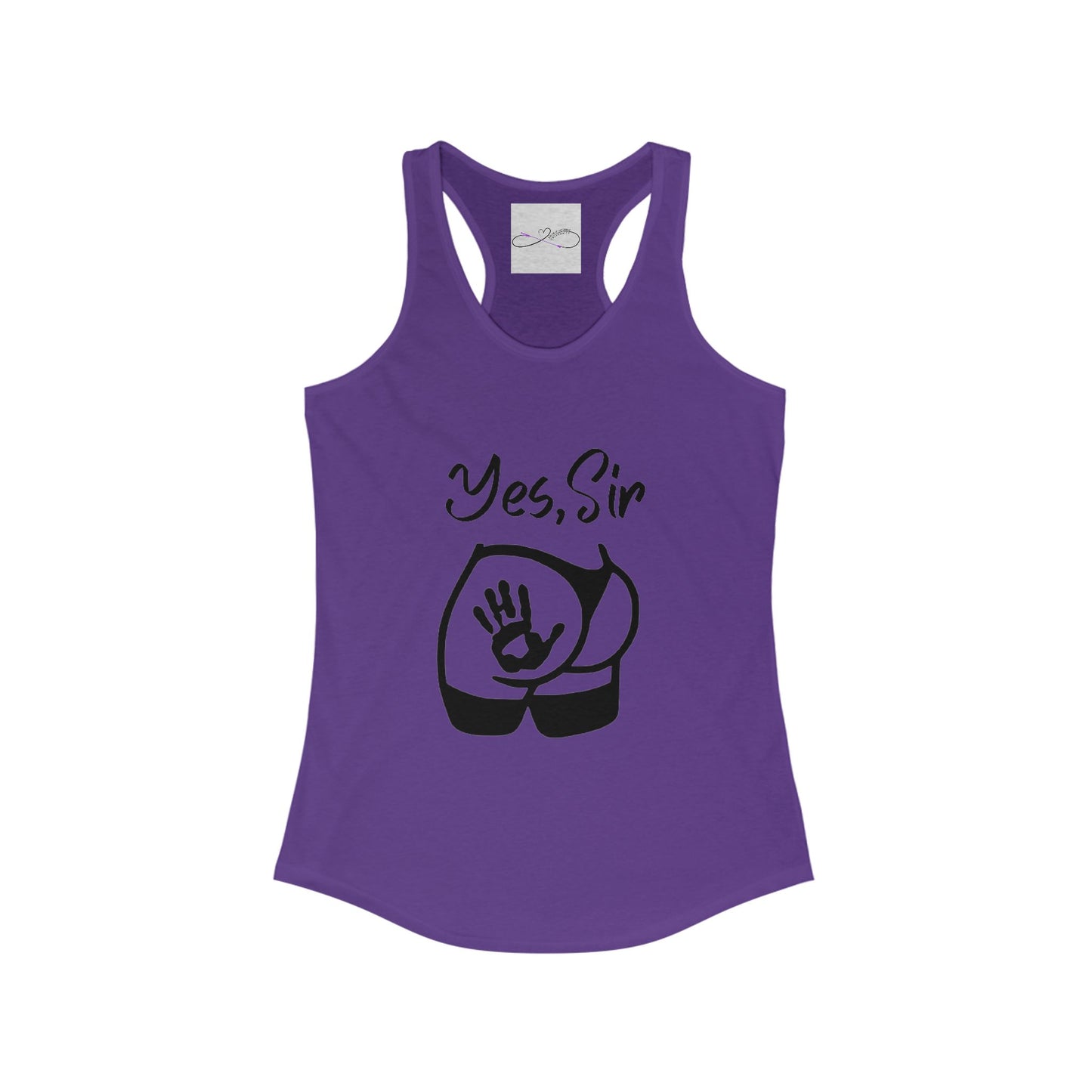 Yes, Sir Racerback Tank