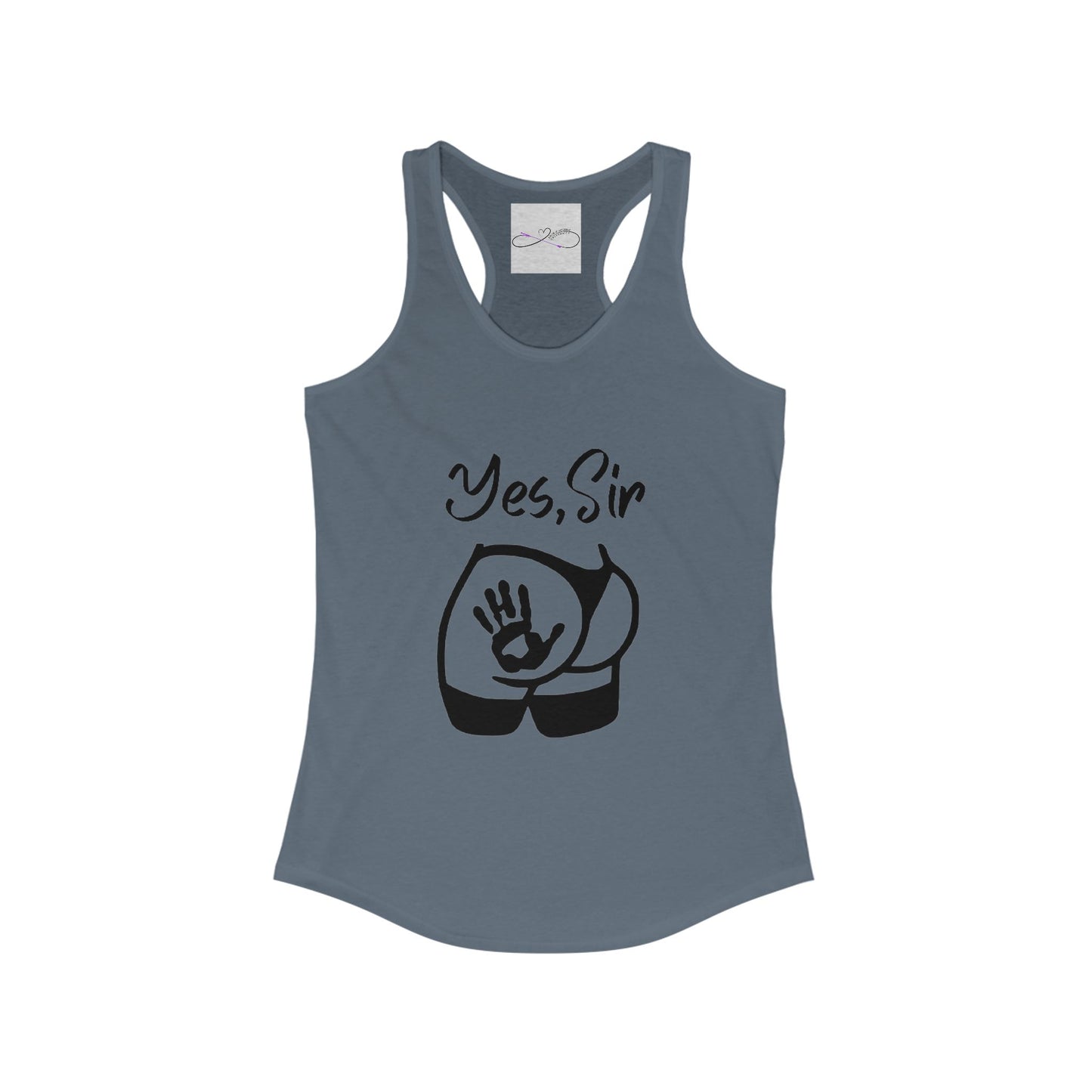 Yes, Sir Racerback Tank