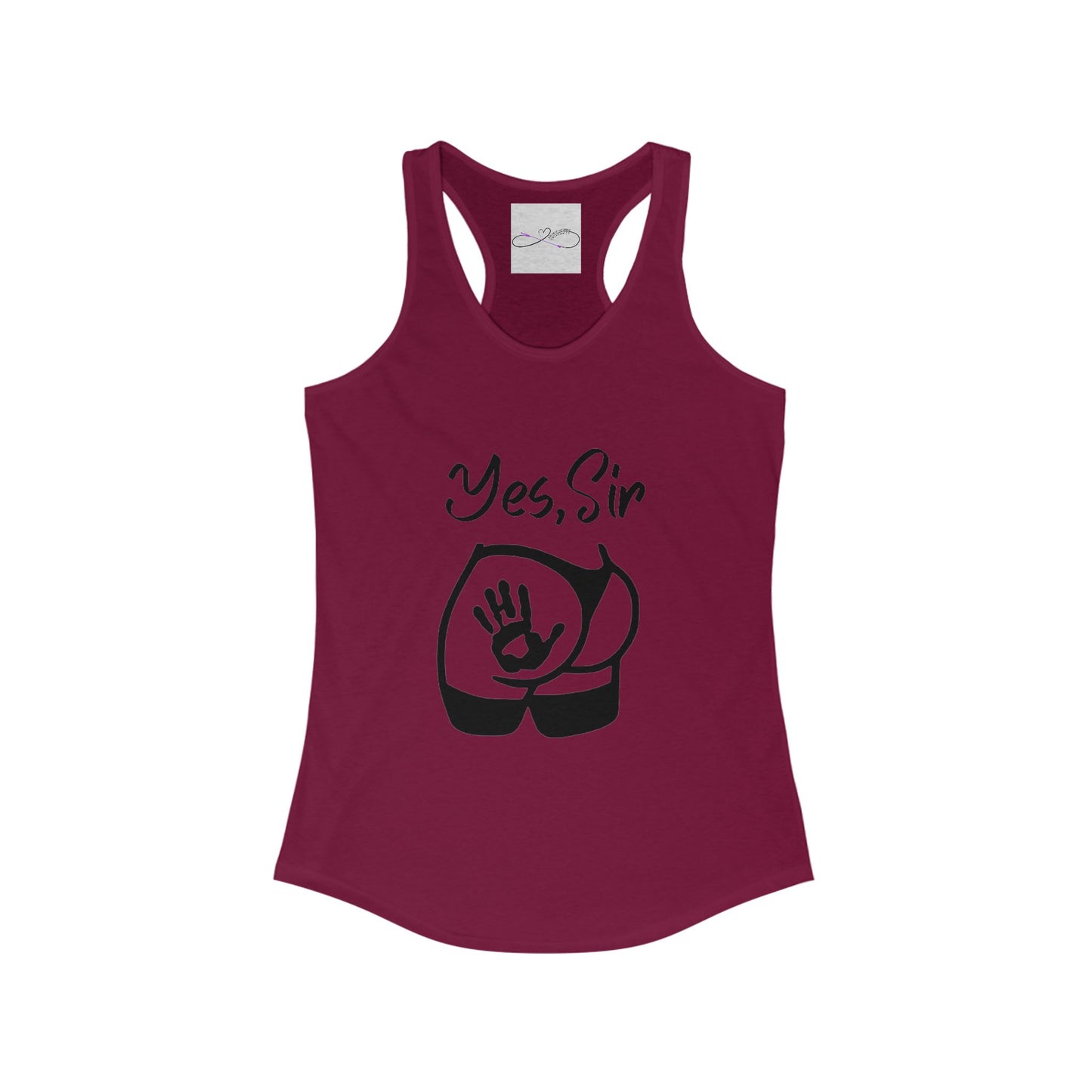 Yes, Sir Racerback Tank