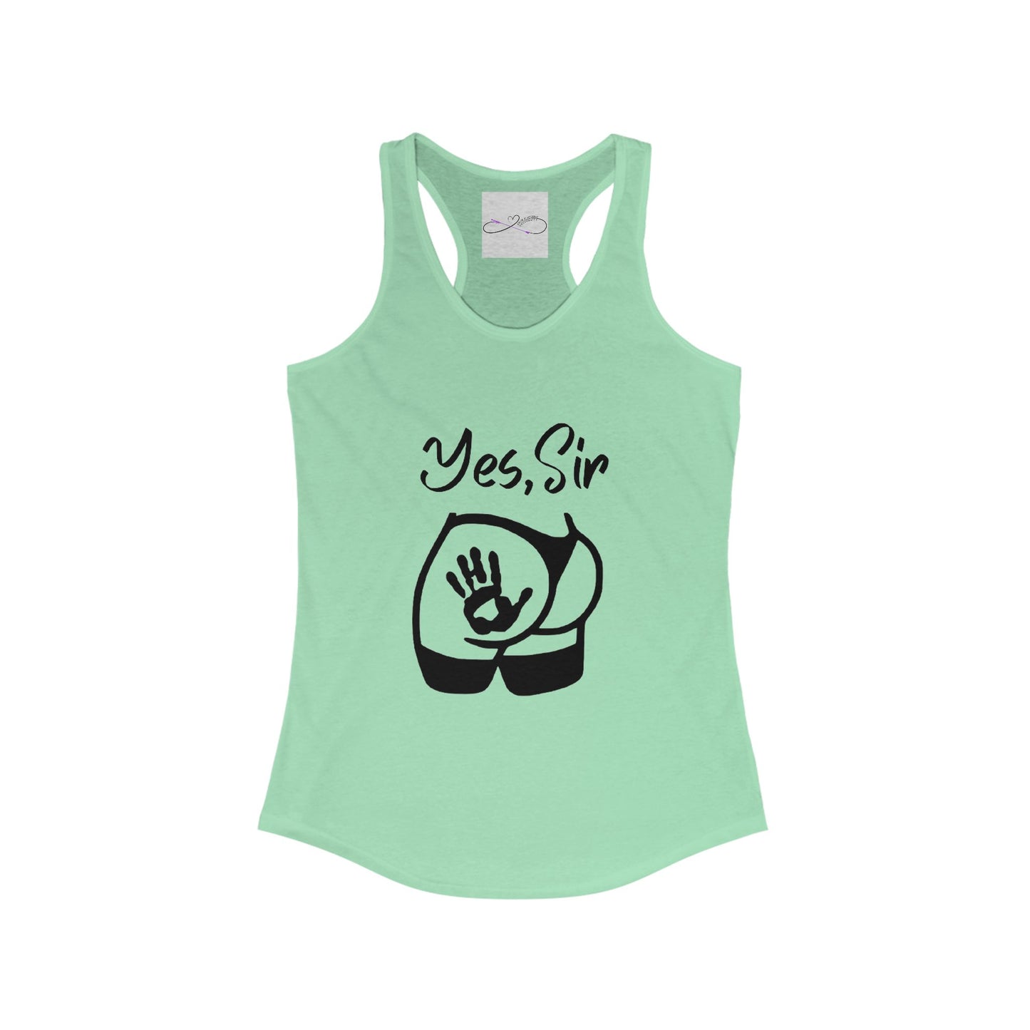 Yes, Sir Racerback Tank