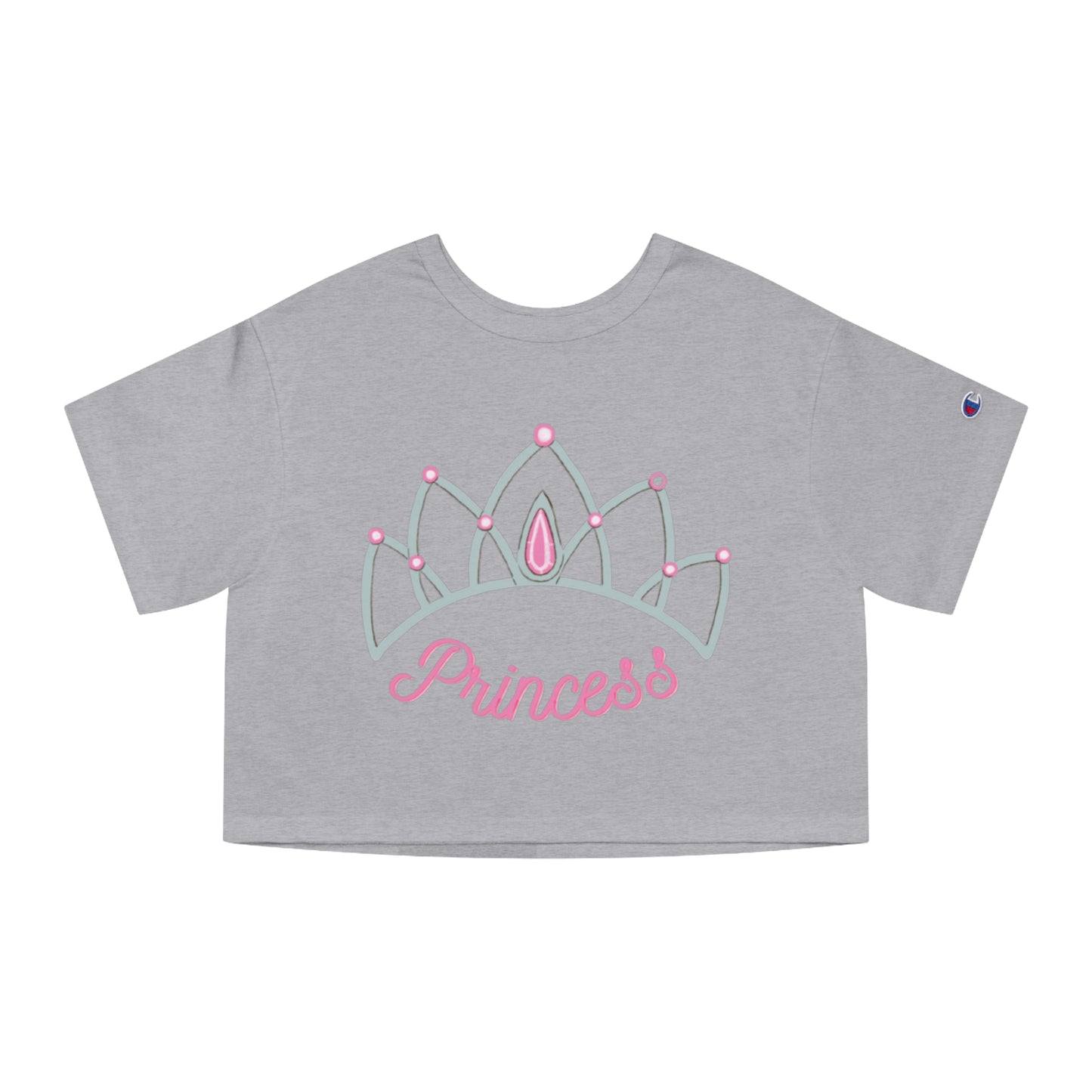 Princess Cropped T-Shirt