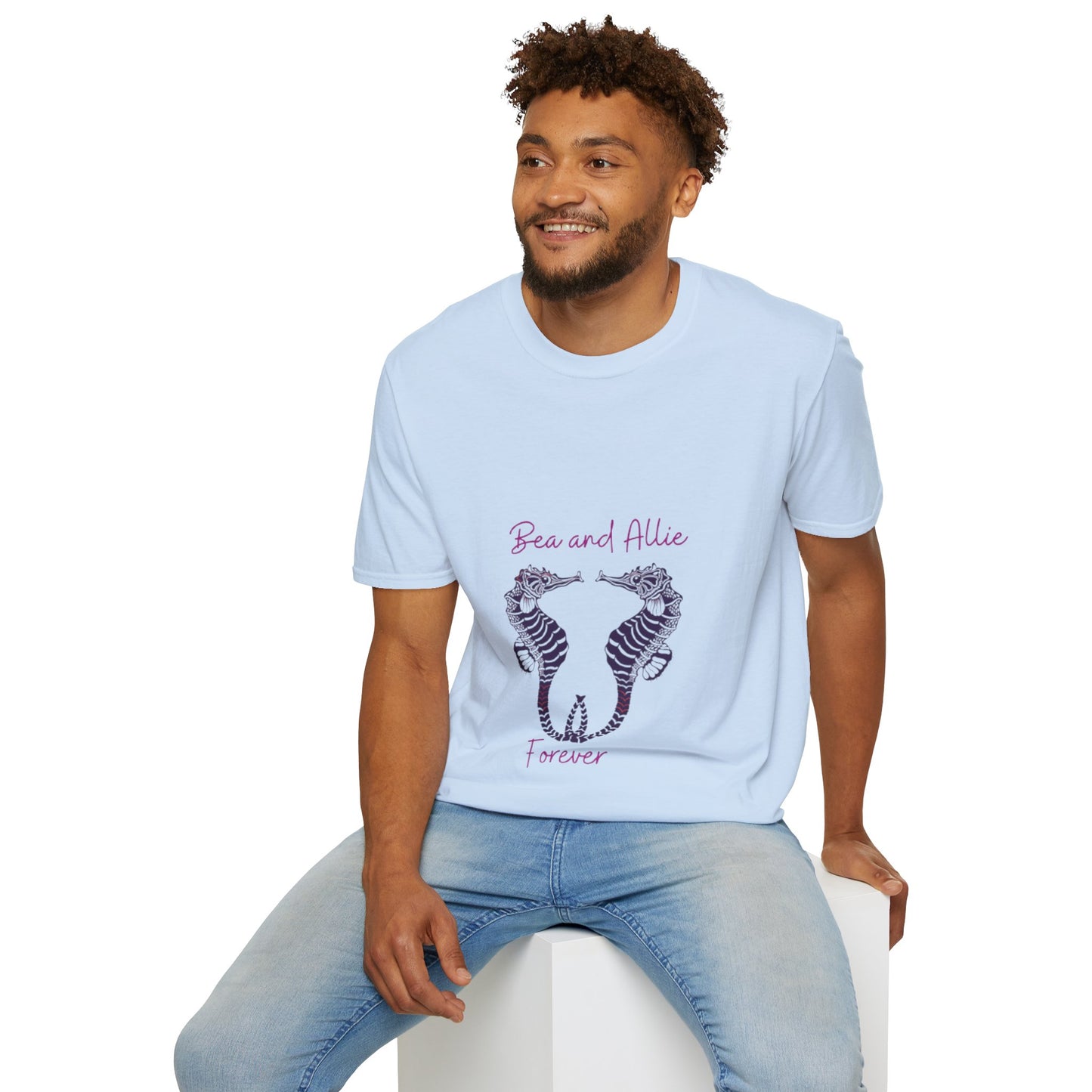 Bea & Allie Forever Unisex Softstyle T-Shirt