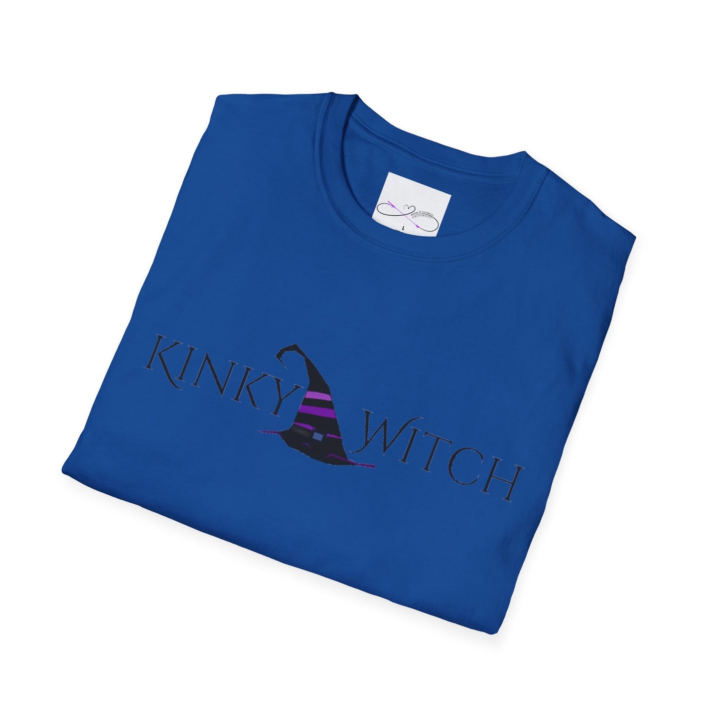 Kinky Witch Unisex Softstyle T-Shirt