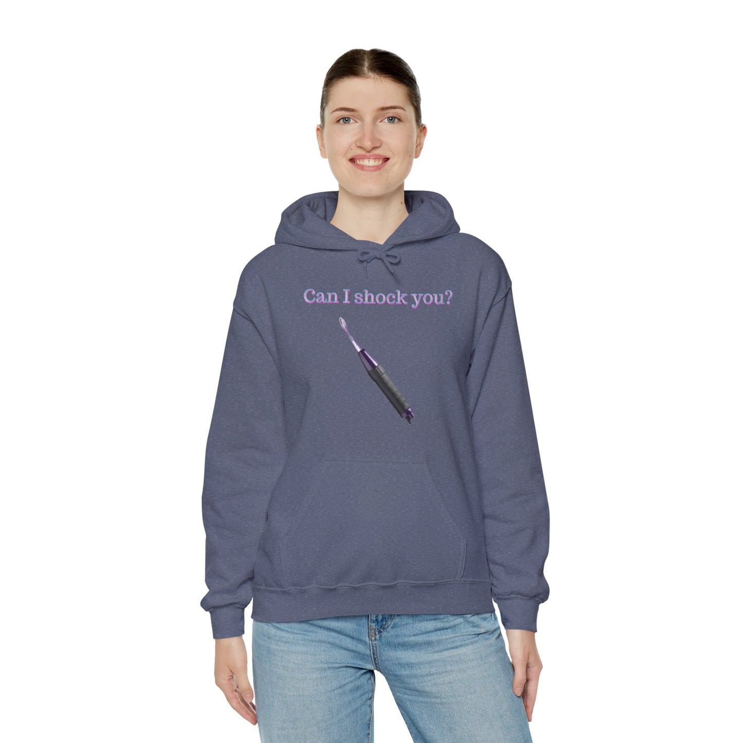 Violet Wand Unisex Hooded Sweatshirt