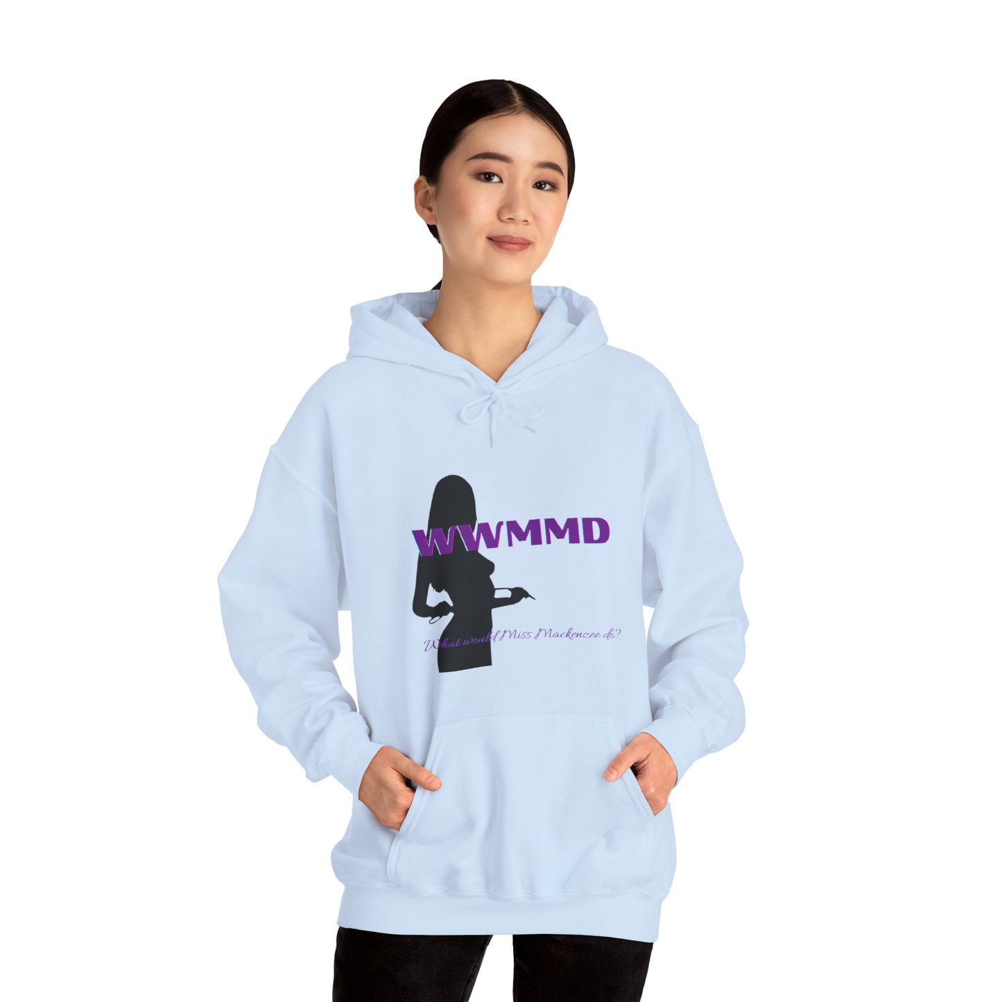 WWMMD Unisex Hooded Sweatshirt