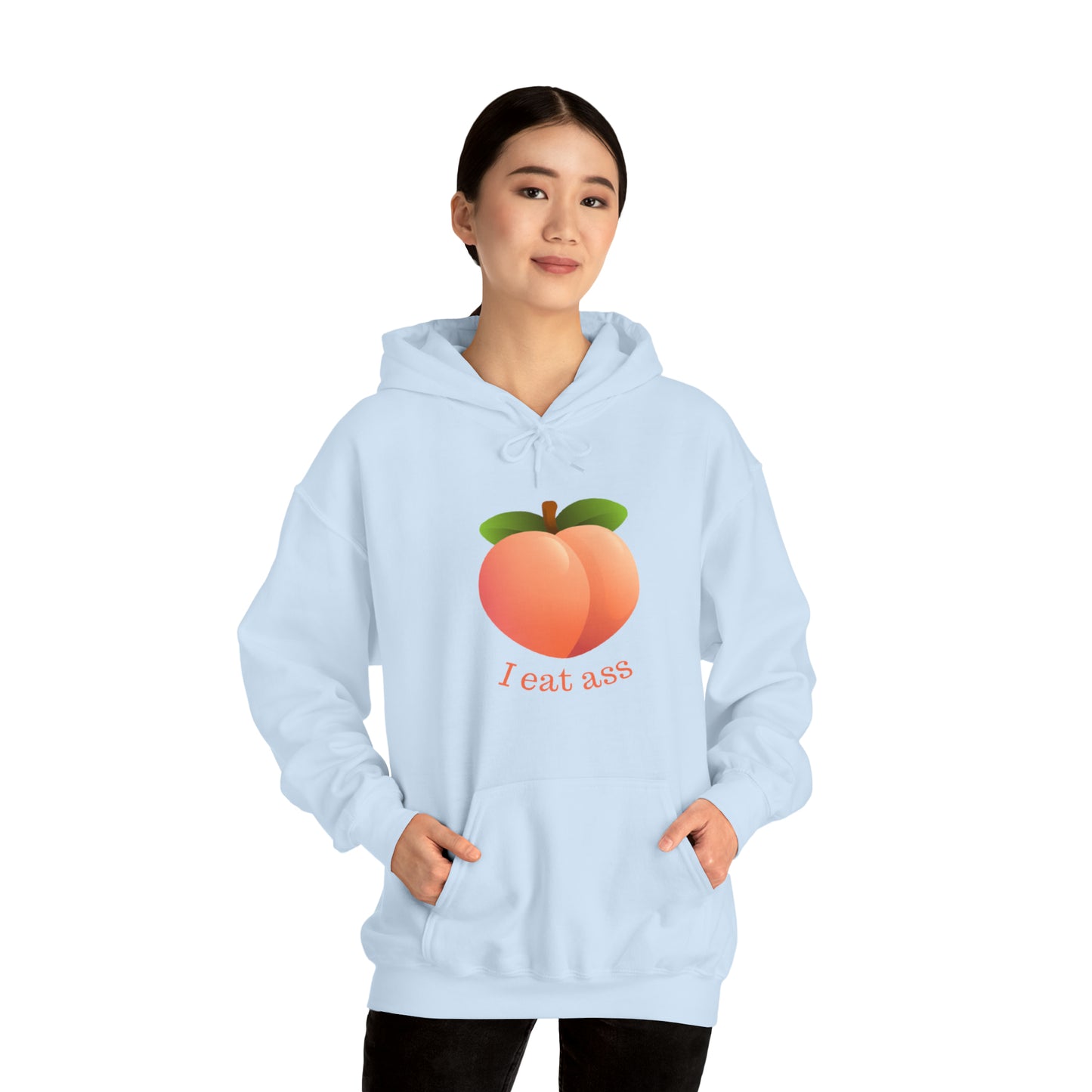 Peaches Unisex Hooded Sweatshirt